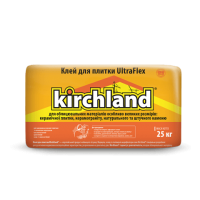 Клей для плитки UltraFlex 25 кг, Kirchland 